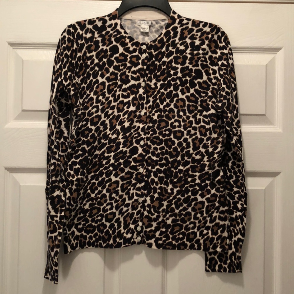 J Crew (factory) cotton cardigan